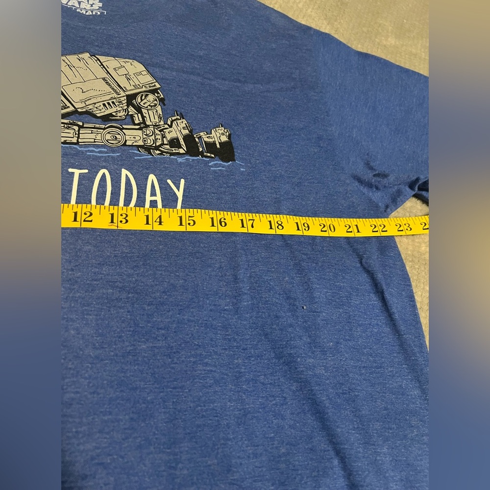 Star Wars Not Today Blue Tee - Picture 4 of 6